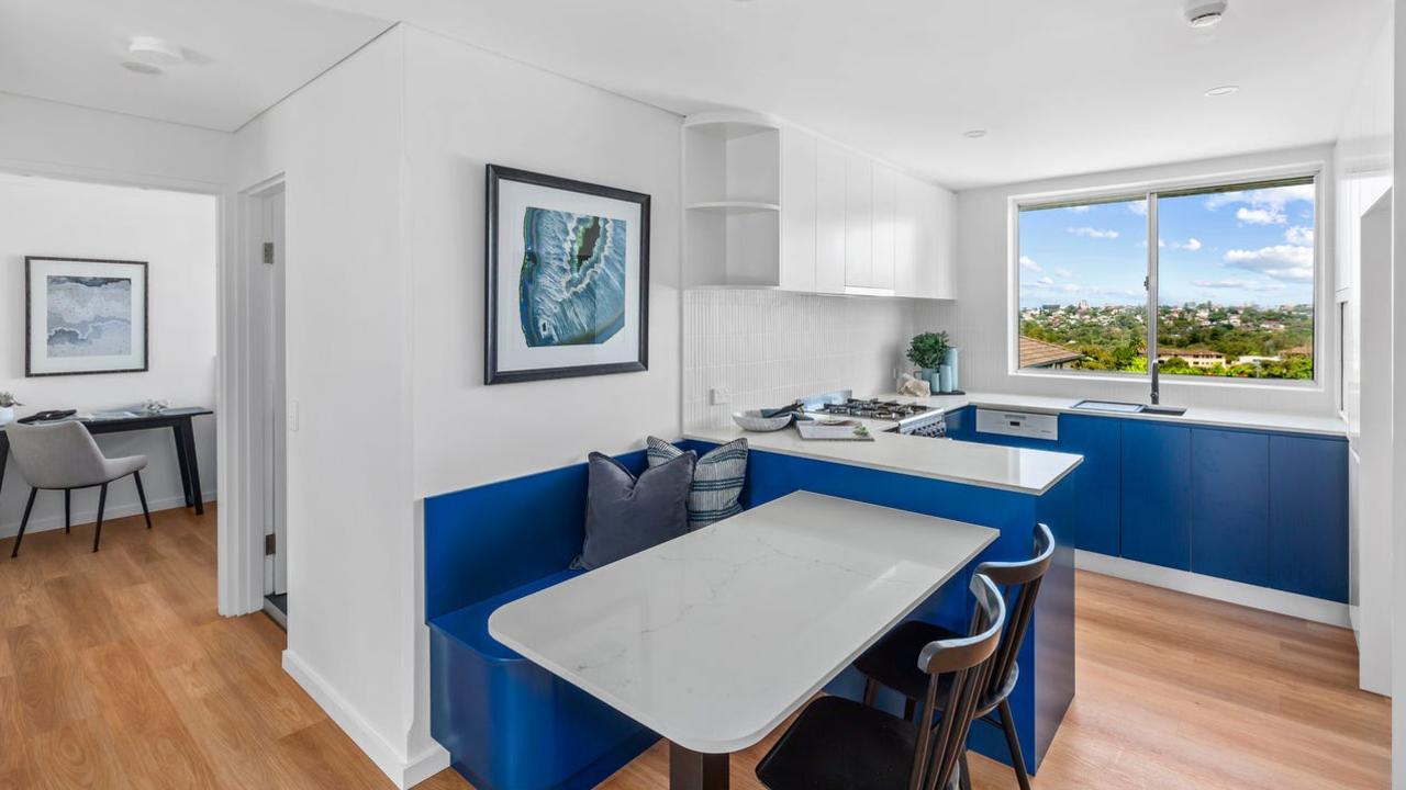Reuben Garrick and Riley Wishart have bought an apartment in Freshwater. Picture: realestate.com.au
