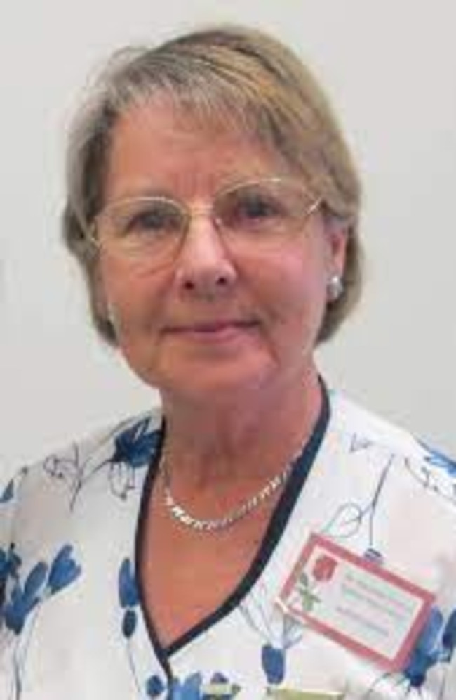 Judith Oysten has been a member of The Rose Society of NSW since 1967. Picture: Supplied