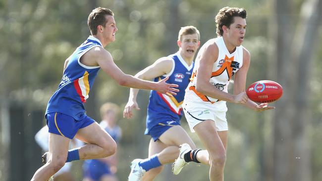 Curtis Taylor (right) is one of Calder Cannons’ top draft prospects.