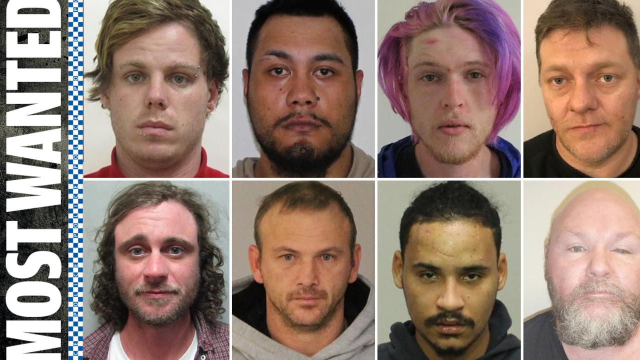 Victoria’s most wanted Alleged crooks on the run from police Daily