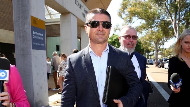 Tony Patrulovski pictured outside Sutherland Local Court. Picture: Toby Zerna