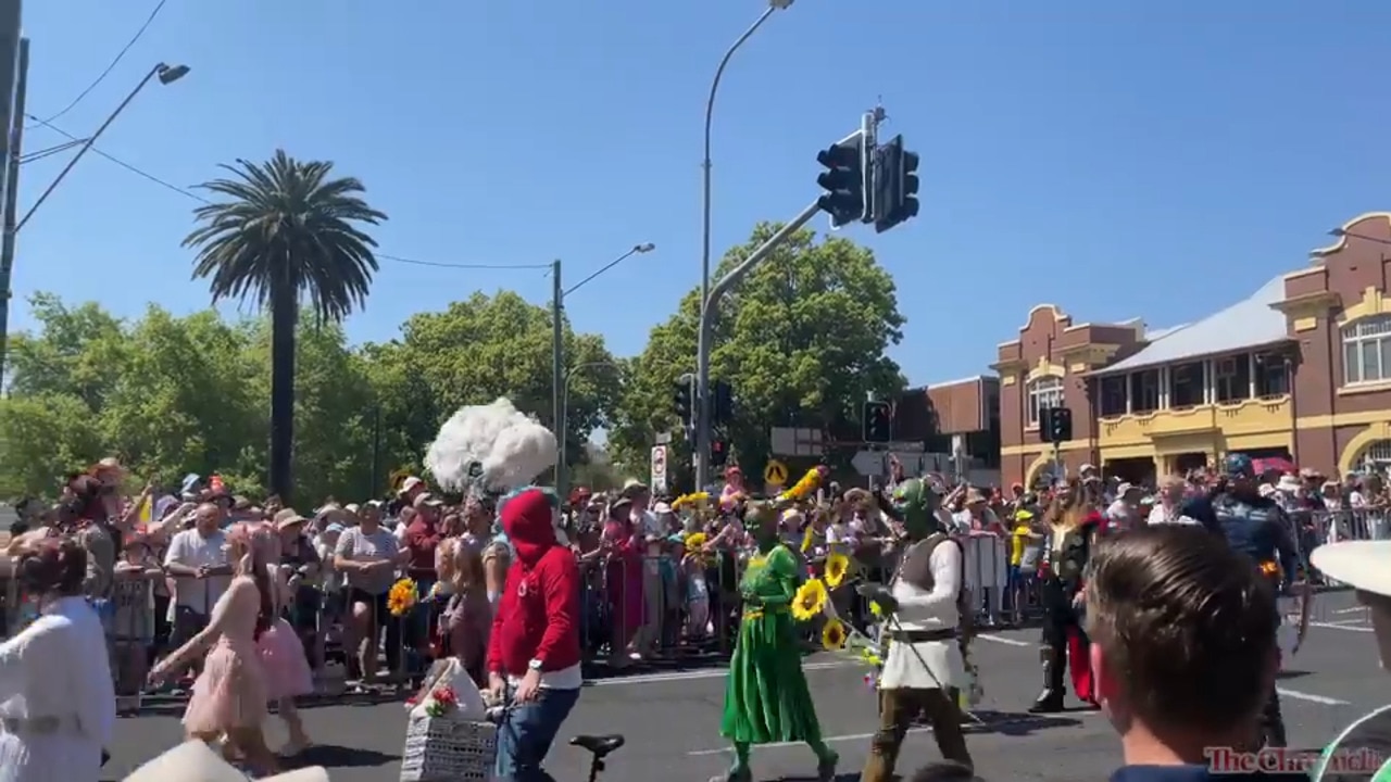 Grand Central Floral Parade of the 2024 Carnival of Flowers