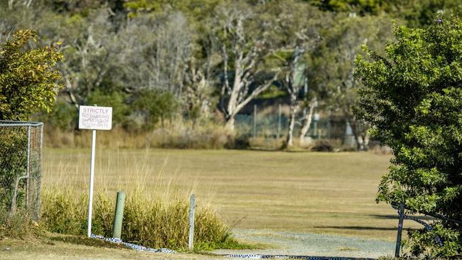 O'Callaghan Park, Zillmere. Picture: Richard Walker