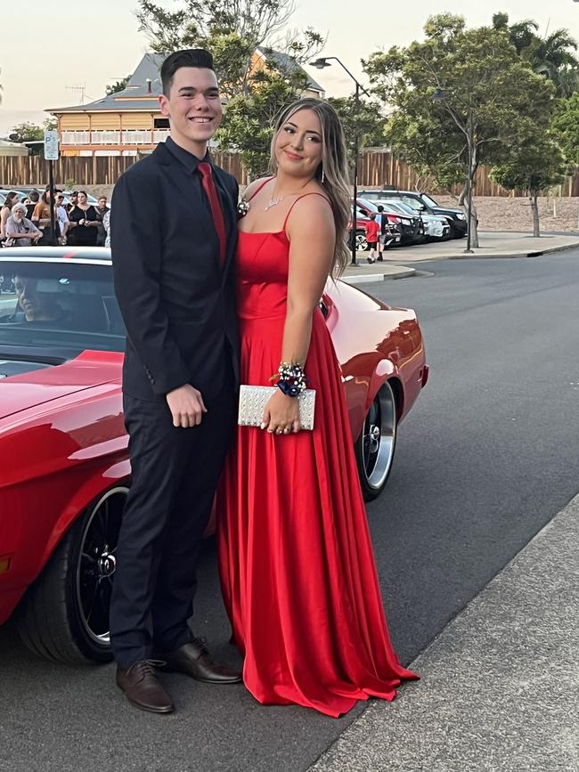 The students of Aldridge State High School celebrate their formal.