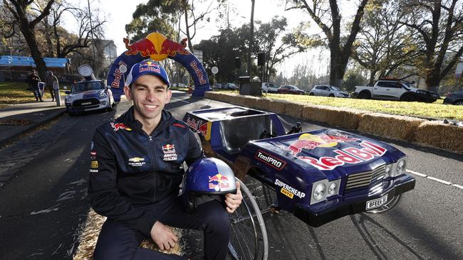 In his first season in Supercars, Feeney sits sixth in the Supercars championship. Picture: Alex Coppel.