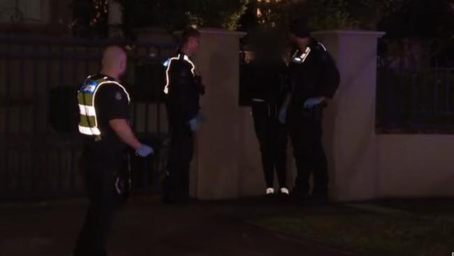 The 16-year-old has been sentenced for a string of crimes, including a terrifying home invasion in Kew. Picture: 7News