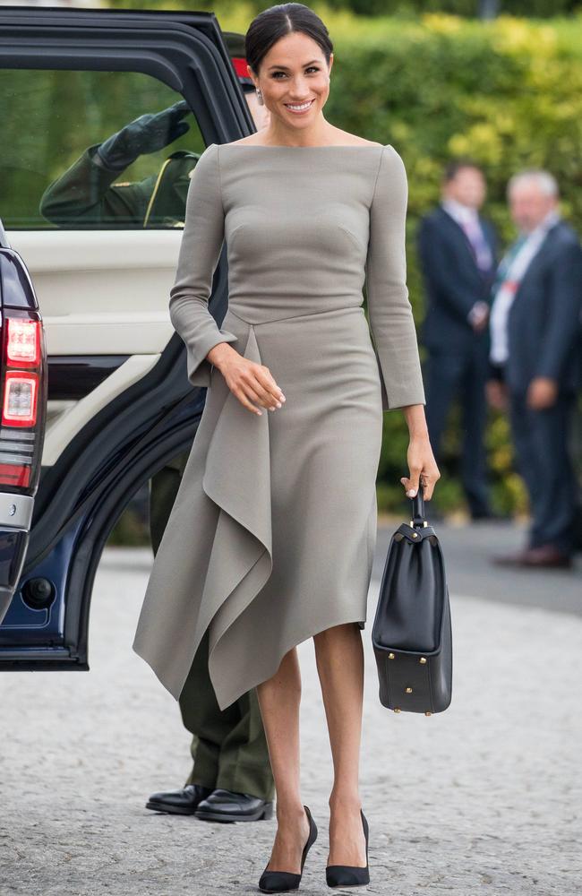 Meghan, Duchess of Sussex, gets a discount for her designer duds say ...