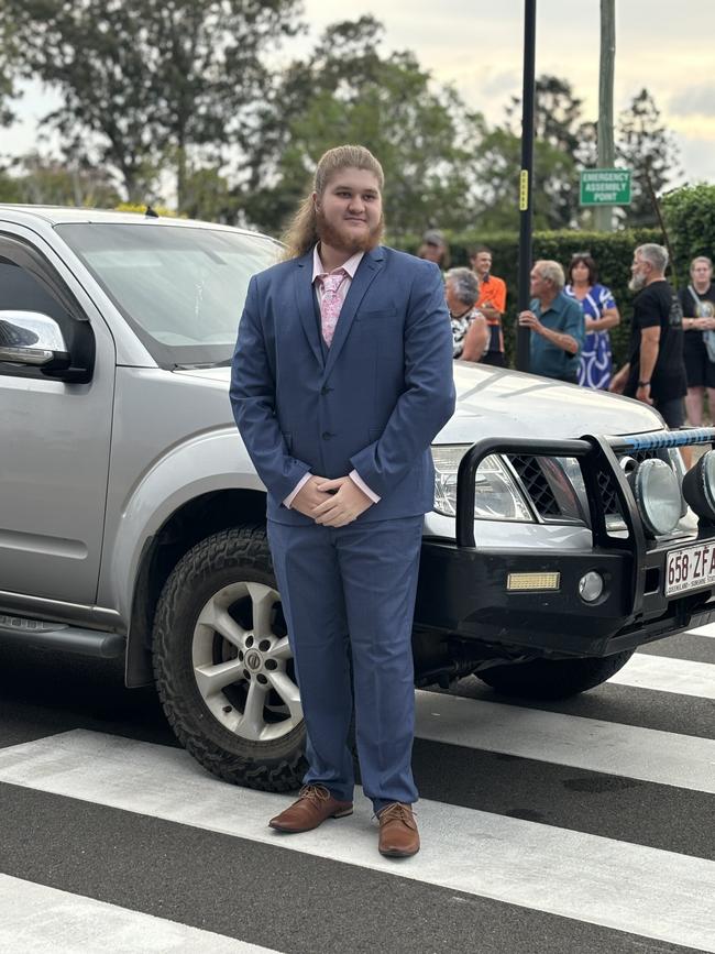 The students of Aldridge State School have celebrated their formal.