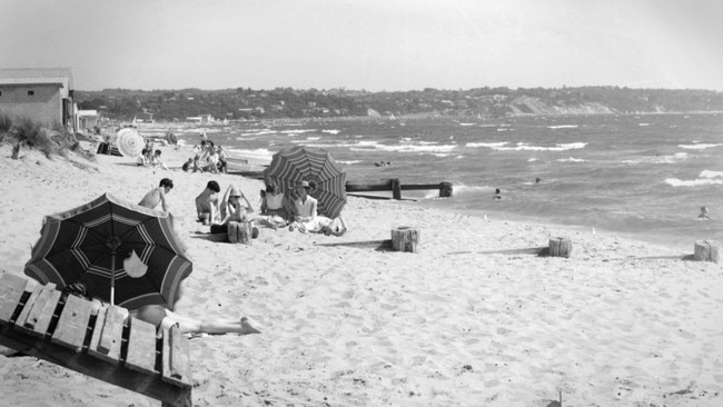 Edward Scully claimed he dumped his wife’s body in the bay off Frankston, but her body was never found. Picture: State Library of Victoria