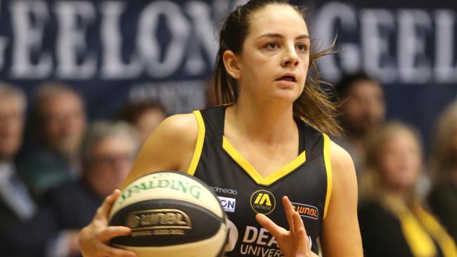 Melbourne Boomers WNBL star Monique Conti. Picture: Mike Dugdale