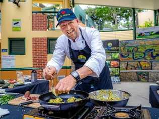 GOURMAY STYLE: Gympie Region Food and Food Tourism Ambassador Matt Golinski will present cooking and produce demonstrations at the launch of GourMAY today.