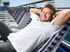 Celebrity chef Curtis Stone aboard the Diamond Princess at the Overseas Passenger Terminal, Circular Quay. The start of the Australian summer cruise season - interview opportunities with Carnival Australia CEO Ann Sherry and chef Curtis Stone. Photo: Bob Barker.