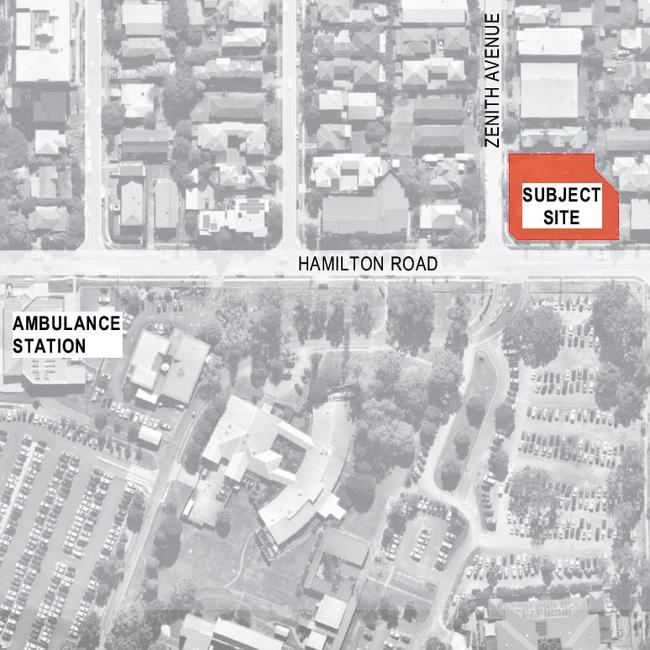 The proposed location for Chermside's first short term hotel accommodation.