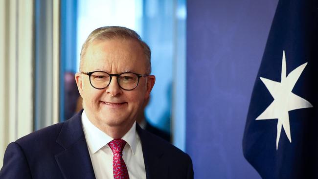 A promise of more of the same will not only be insufficient for Albanese, it also will be potentially lethal to Labor’s re-election chances. Picture: AFP