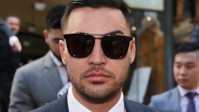 Salim Mehajer’s application to leave the country was denied. Picture: AAP Image/David Moir.