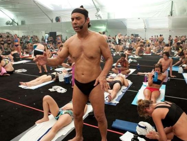 He made a fortune from his trademarked Bikram yoga, but now his