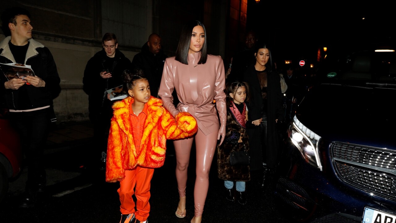 Kim Kardashian slams critics for questioning daughter North West’s talents