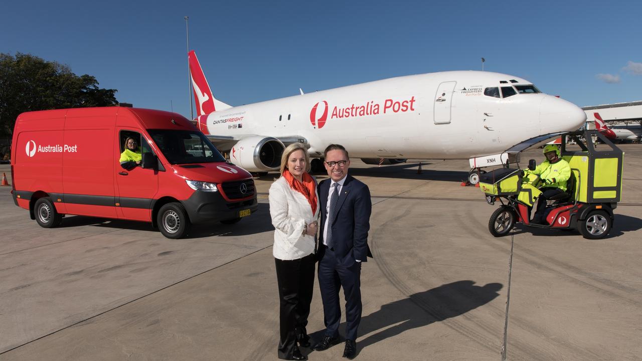 Australia Post and Qantas struck $1 billion deal.