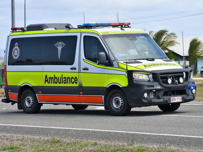 Queensland Police, Fire, Ambulance, Emergency. Picture: Cameron Bates (please attribute photo for any usage)