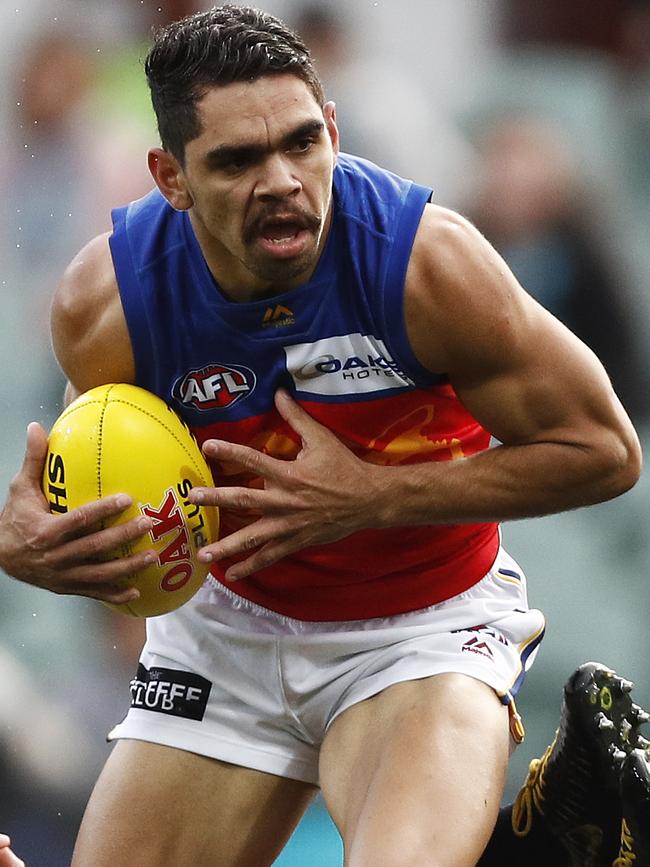 Charlie Cameron has been the Lions’ most dangerous forward. Picture: Getty Images