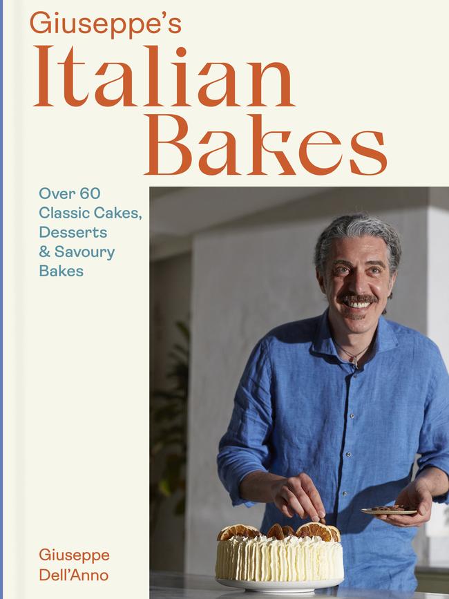 Giuseppe's Italian Bakes: Over 60 Classic Cakes, Desserts and Savoury Bakes by Giuseppe Dell'Anno. Picture: Matt Russell