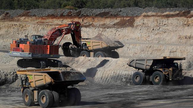 The New Acland coal mine has been thrown a potential lifeline by the state’s Supreme Court. Picture: Adam Head