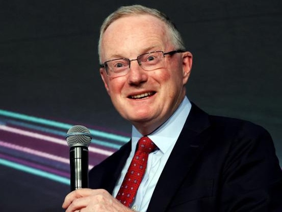 Philip Lowe, governor of the Reserve Bank of Australia (RBA), speaks during the Australian Payments Network Summit in Sydney, Australia, on Wednesday, Dec. 14, 2022. Lowe reaffirmed his desire to stay in the top job as his seven-year term approaches its end and amid ongoing calls for him to resign. Photographer: Brendon Thorne/Bloomberg