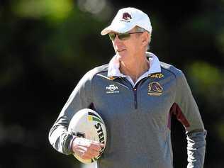 Wayne Bennett will be looking to end the Broncos' title drought. Picture: DAVE HUNT