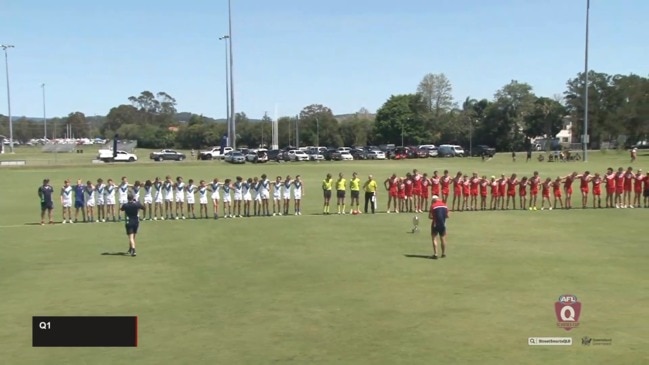 Replay: AFLQ Schools Cup Junior male grand final- Ambrose Treacy College v Palm Beach Currumbin