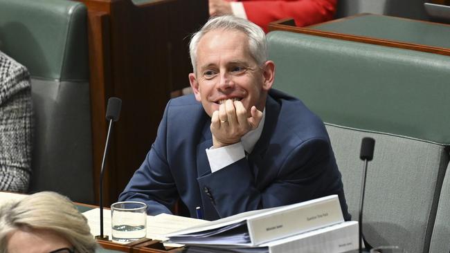 Immigration Minister Andrew Giles. Picture: NewsWire/Martin Ollman