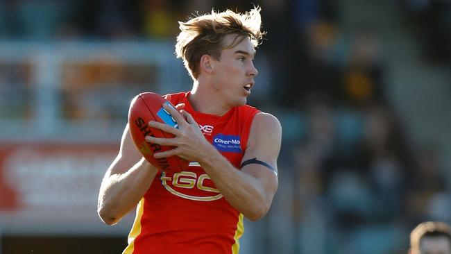 Tom Lynch is set to be the first free agent Gold Coast loses. Picture: AFL Media