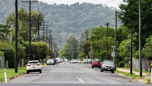 A group of teenage boys have allegedly raped a woman while her partner was held at knifepoint in their Manunda home, after being woken by a break and enter at about 3.30am on Friday. Picture: Brendan Radke