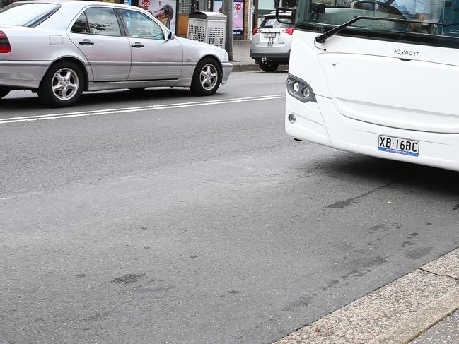 Police think the boy was struck crossing the road after getting of his school bus. Picture: NCA NewsWire / Gaye Gerard.