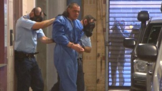 Sean Matthews has pleaded guilty. Picture: 9 NEWS