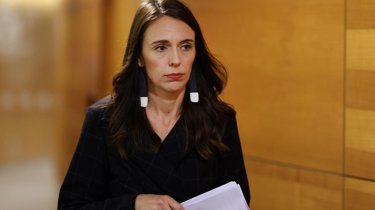 New Zealand Prime Minister Jacinda Ardern has had an ‘empathetic’ image globally, but her own countrypeople may not agree. Picture: Marty Melville/AFP