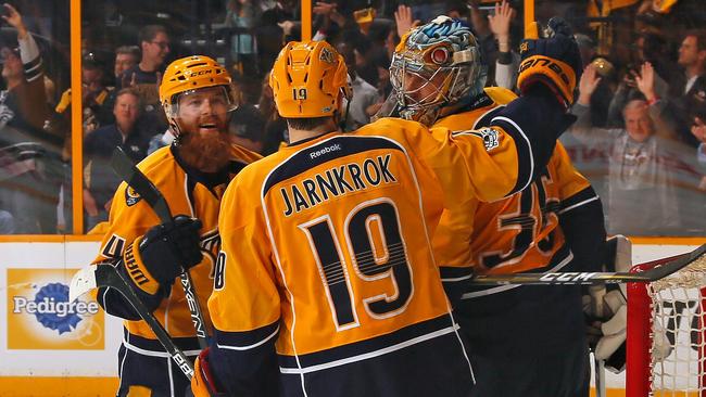 Nashville Predators Reach First Western Conference Final, Defeat Blues