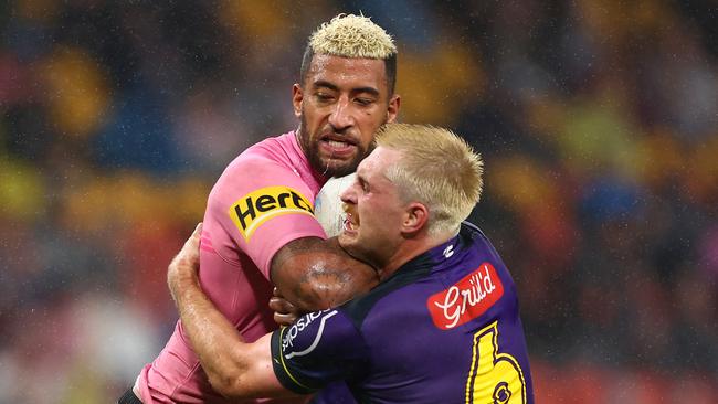 Viliame Kikau is in mind-blowing form for Penrith. Picture: Getty