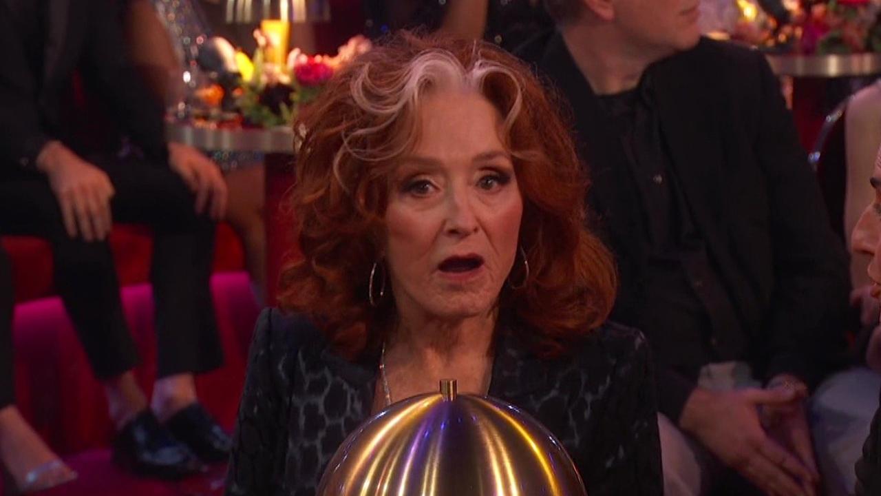 Bonnie Raitt clearly didn't expect to win Song of the Year.