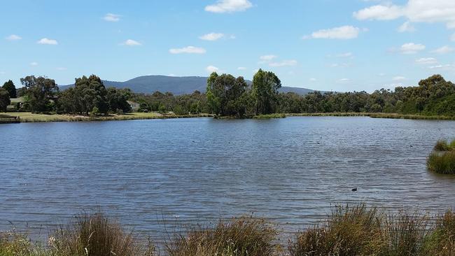 Lakewood Reserve Knoxfield. Picture: Melissa Anderson