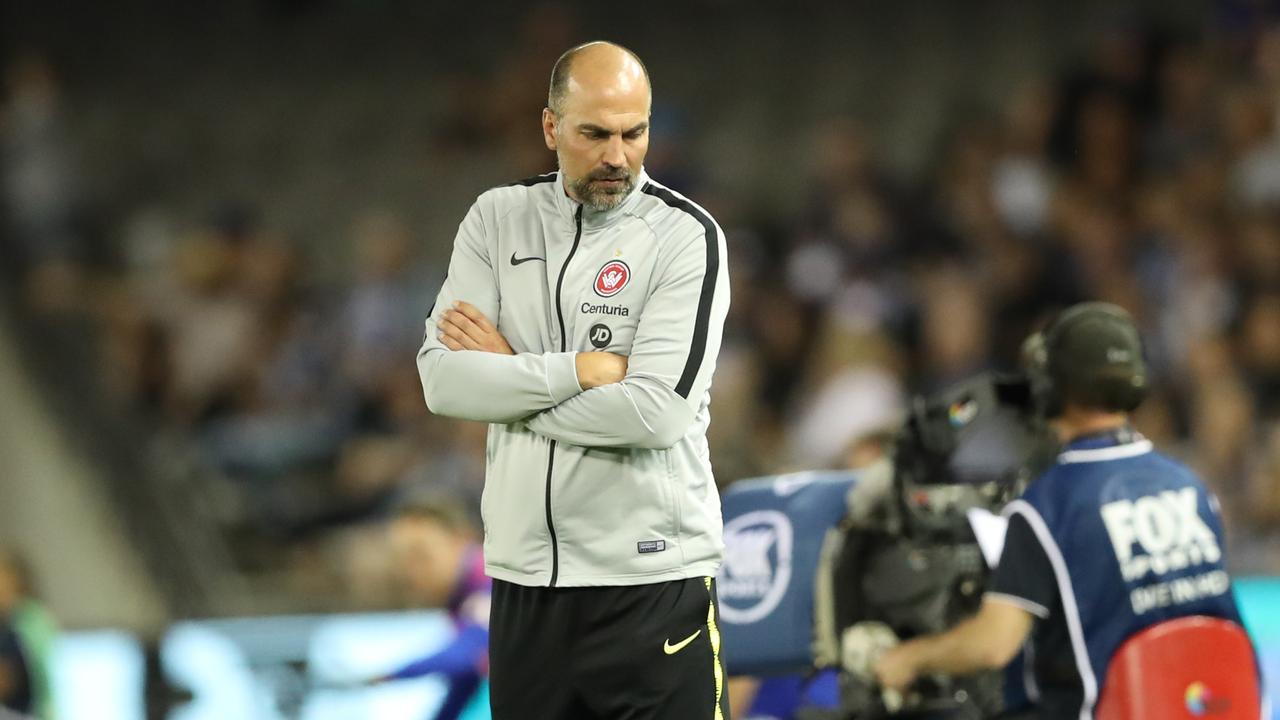 Wanderers coach Marcus Babbel