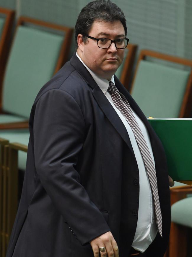 Nationals MP George Christensen has demanded the ABC sack the host after her Facebook gaffe. Picture: AAP