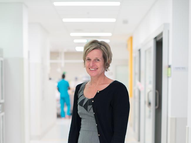 Dr Christiana Bell at the Gold Coast University Hospital.