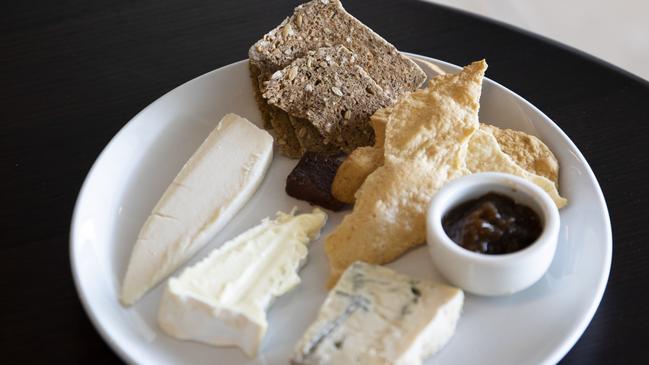 Whether you’re here for a cheese platter of meal — Eighteen Sixty has a wide offering.