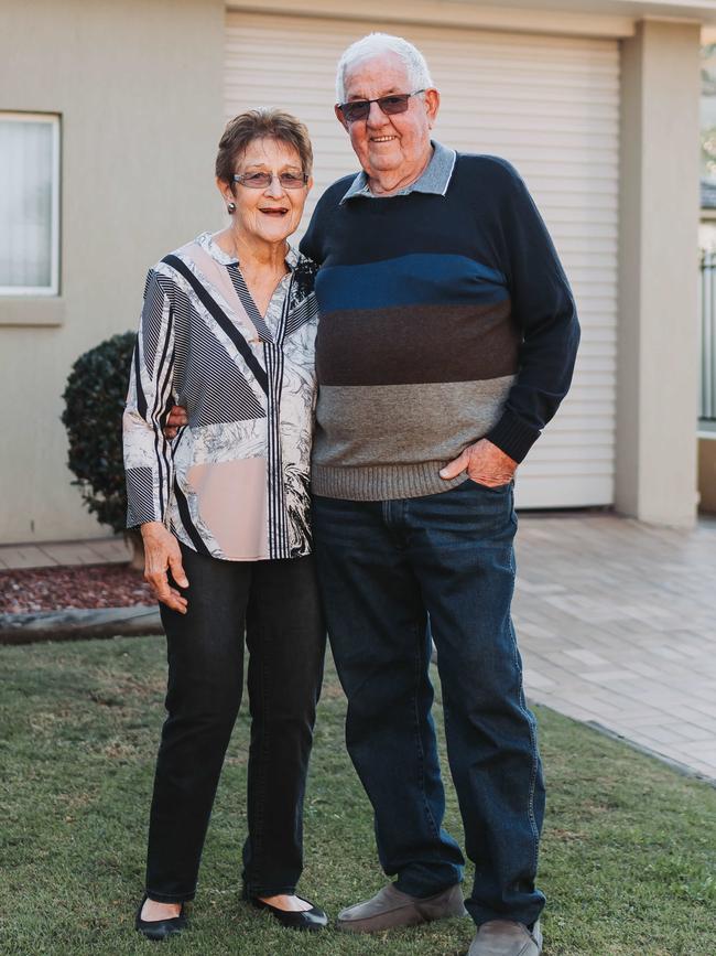 Geoff and Barbara Ferguson.