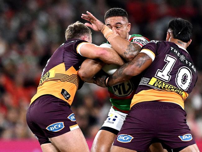 Tevita Tatola is set to miss up to 12 weeks with injury. Picture: Bradley Kanaris/Getty Images