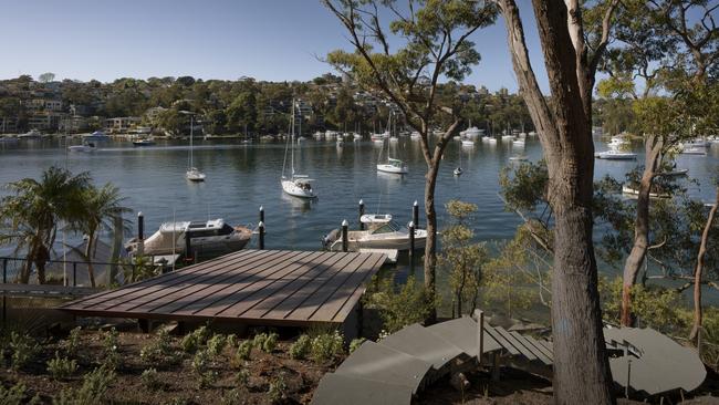 The newly renovated house designed by Jon King, managing director of DKC Architecture. Picture: Luke Butterly