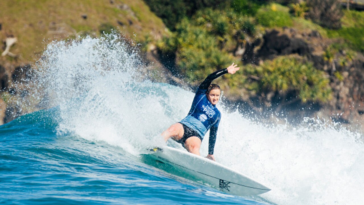 India Robinson surfer: World Surf League beckons for Jan Juc star ...