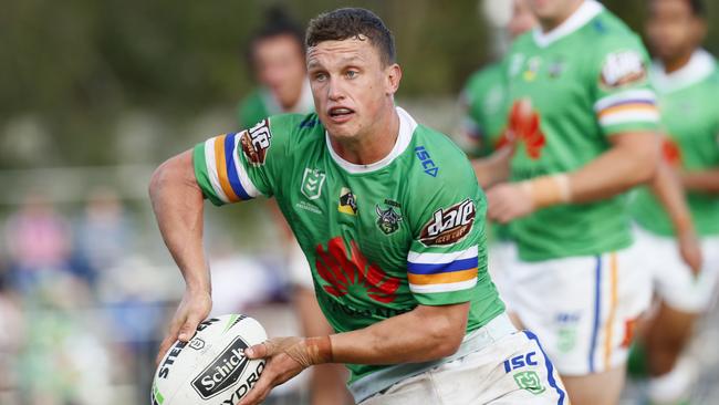 Jack Wighton’s move to five-eighth looks a good move. Picture: Keegan Carroll/NRL Photos