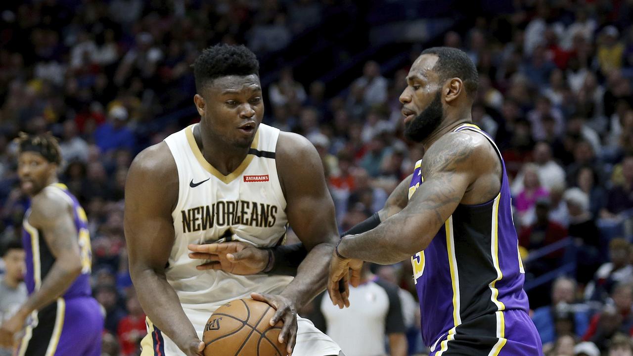 Nba 2020 Lebron James Moment With Zion Williamson ‘kiss My Ass Lakers Vs Pelicans News