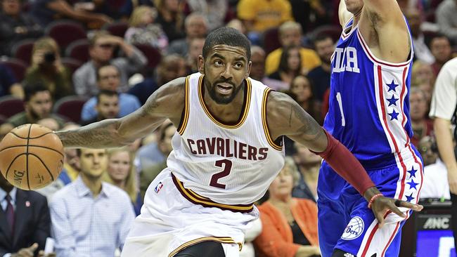 NBA Cavaliers Kyrie Irving to give championship ring to dad Herald Sun